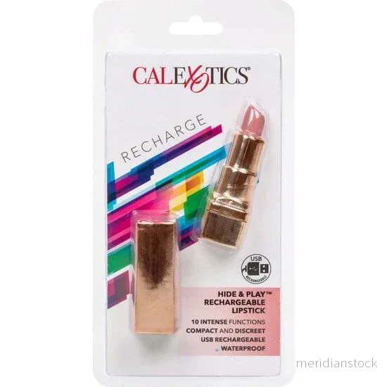 CALEXOTICS - BALA RECHARGEABLE LIPSTICK HIDE & PLAY SOFT PINK - Bild 2