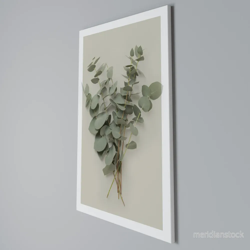 FOLIAGE FANTASIES Vertical Canvas Print - Bild 3