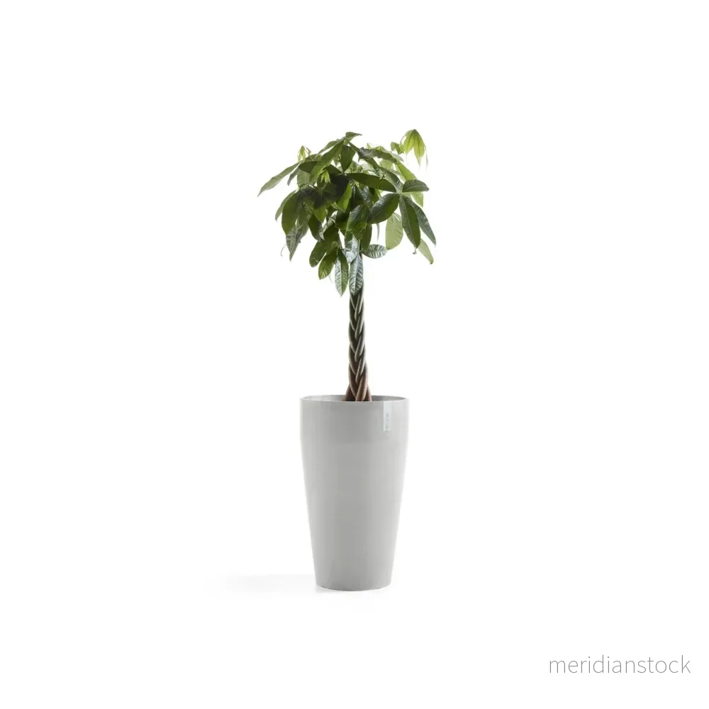 Kruka Sankara hög 75cm vit grå