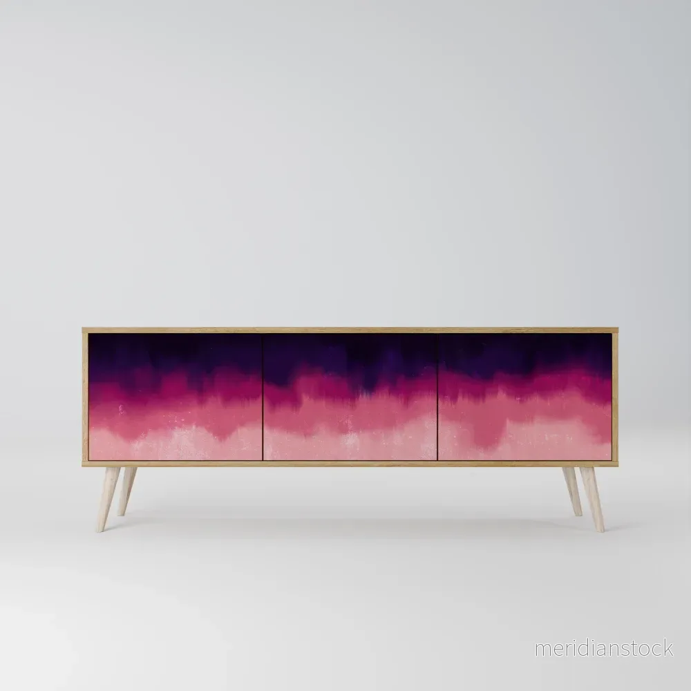 AURORA BOREALIS TV-bänk med 3 dörrar - Bild 2
