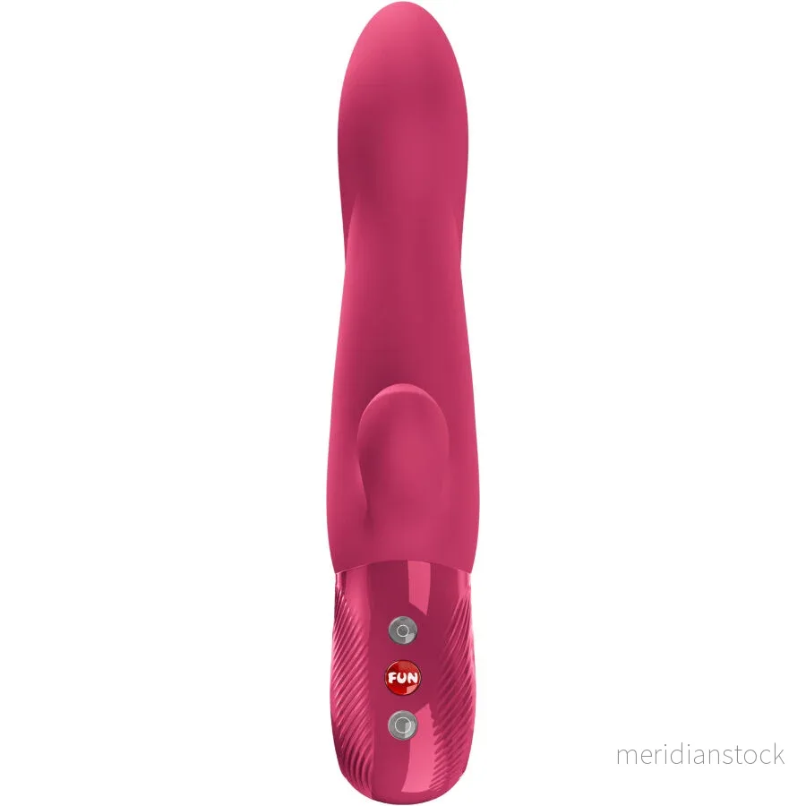 FUN FACTORY - BI STRONIC ARC THRUSTING RABBIT PULSATORS RASPBERRY - Bild 3