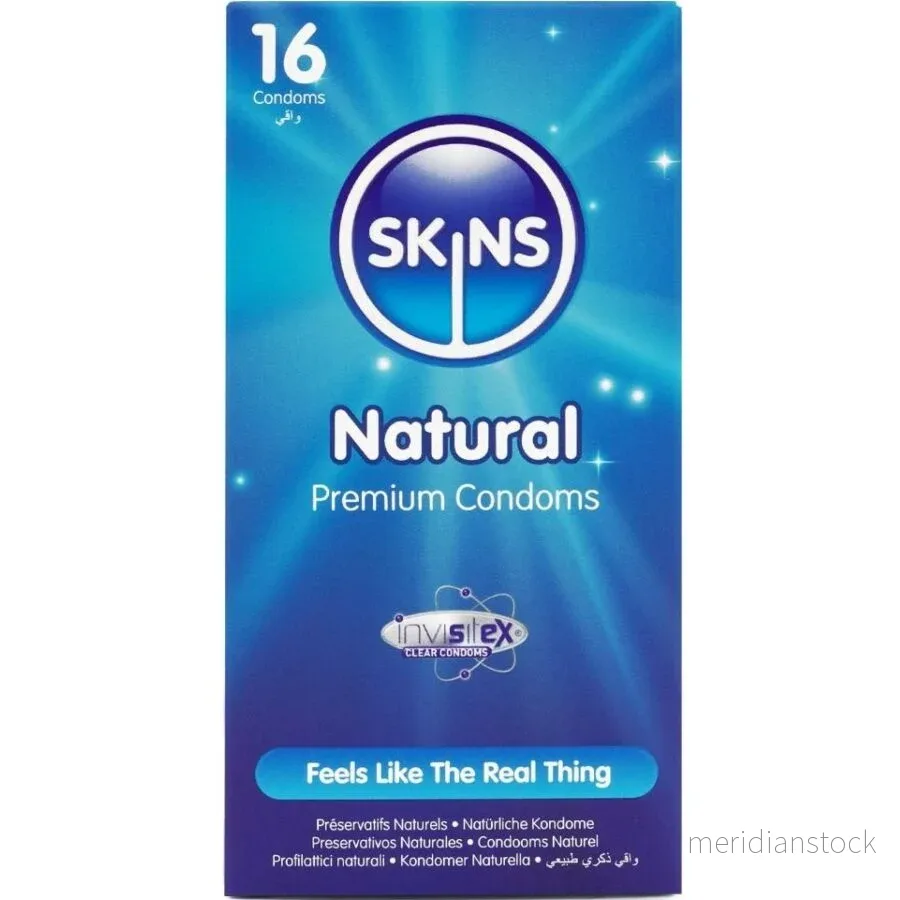 SKINS - NATURAL PREMIUM CONDOMS PACK 16