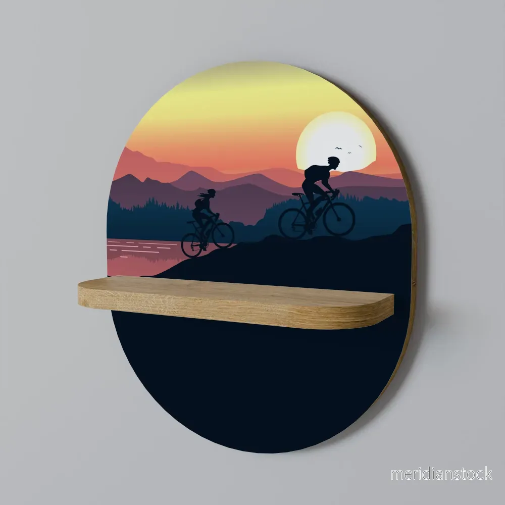 CYCLING HORIZON Dekorationshylla