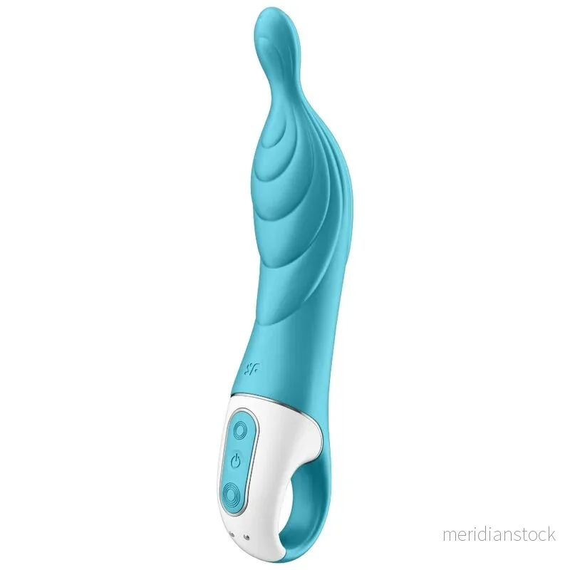 SATISFYER - AMAZING 2 ASPOT VIBRATOR TURQUOISE - Bild 2