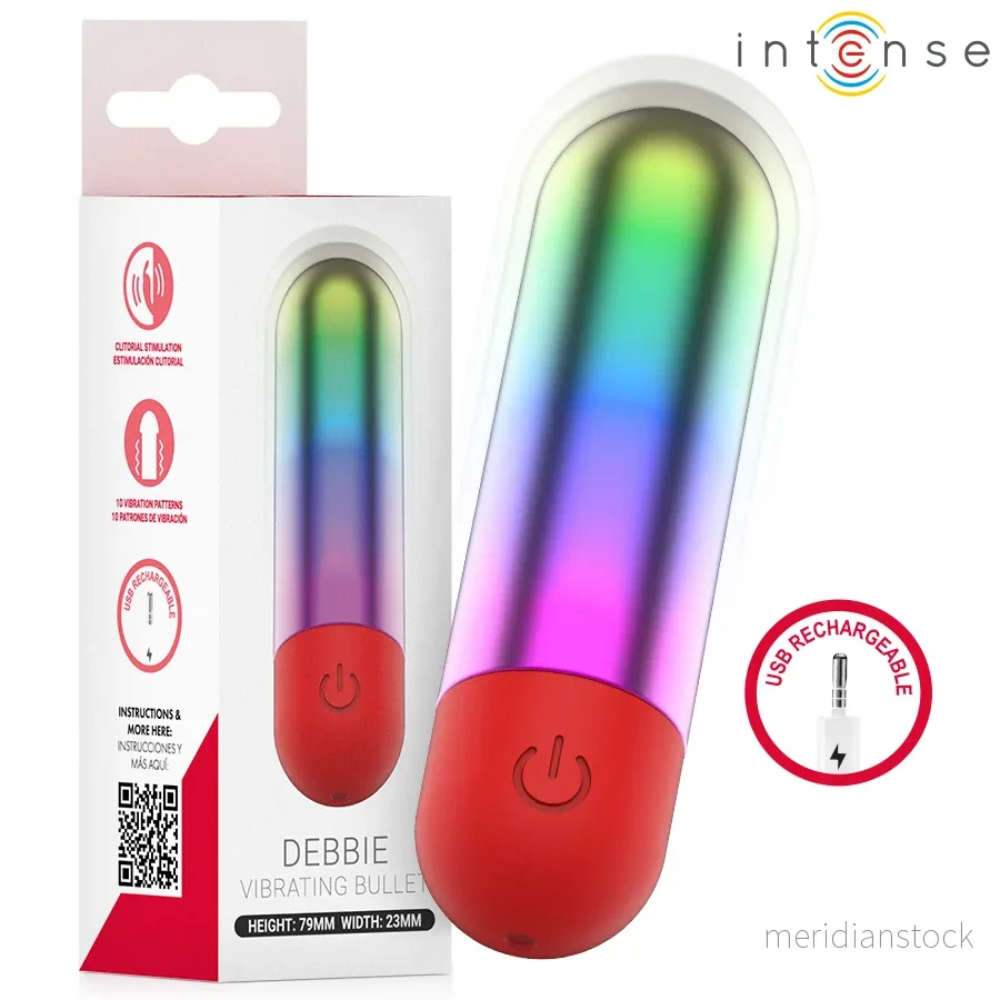 INTENSE - DEBBIE RAINBOW CLITORIS VIBRATING BULLET - Bild 2