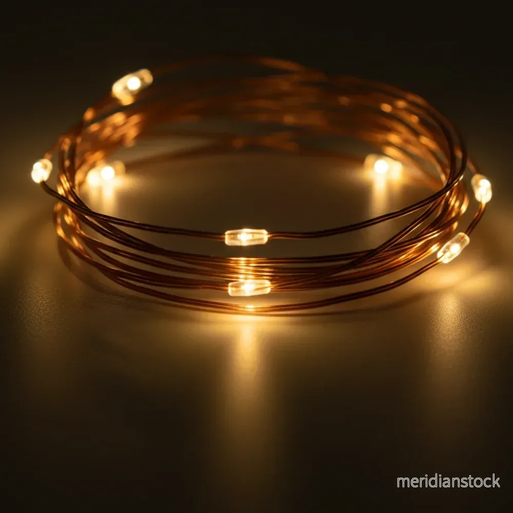 10 meter LED-ljusslinga - Lunaflare - Bild 3