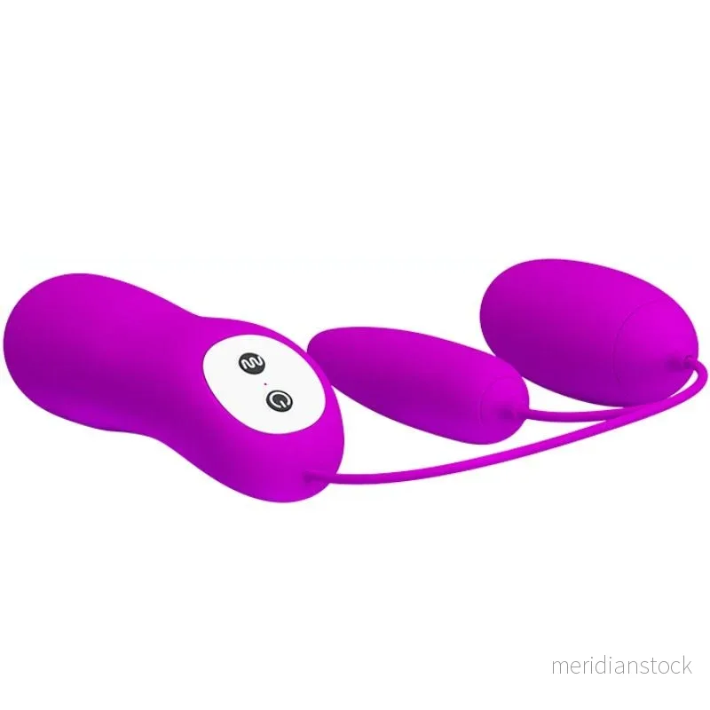 PRETTY LOVE - IRMA DOUBLE VIBRATING EGG - Bild 3