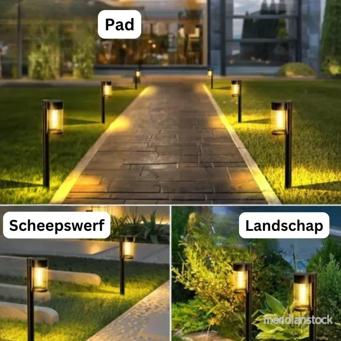 Moderna & Lyxiga solgångsbelysning - LumiPath - Bild 2