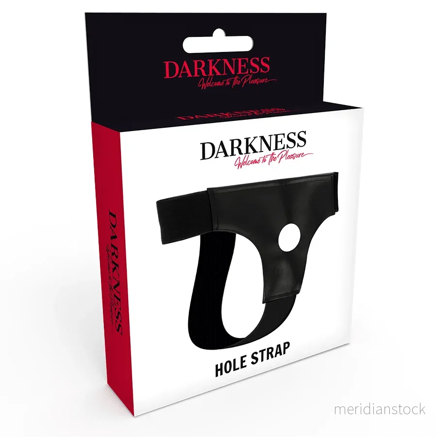 DARKNESS - HARNESS WITH HOLE ONE SIZE - Bild 2