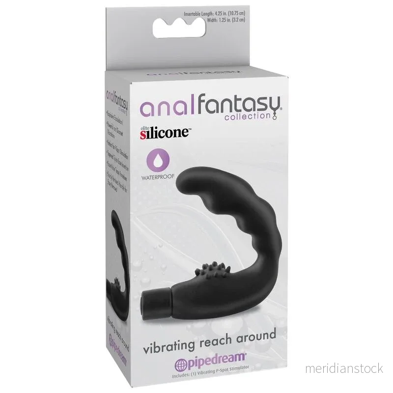 ANAL FANTASY - VIBRATING REACH AROUND - Bild 3