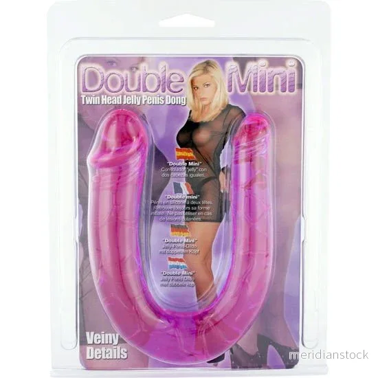 SEVEN CREATIONS - PENIS WITH TWO FLEXIBLE JELLY HEADS - Bild 3