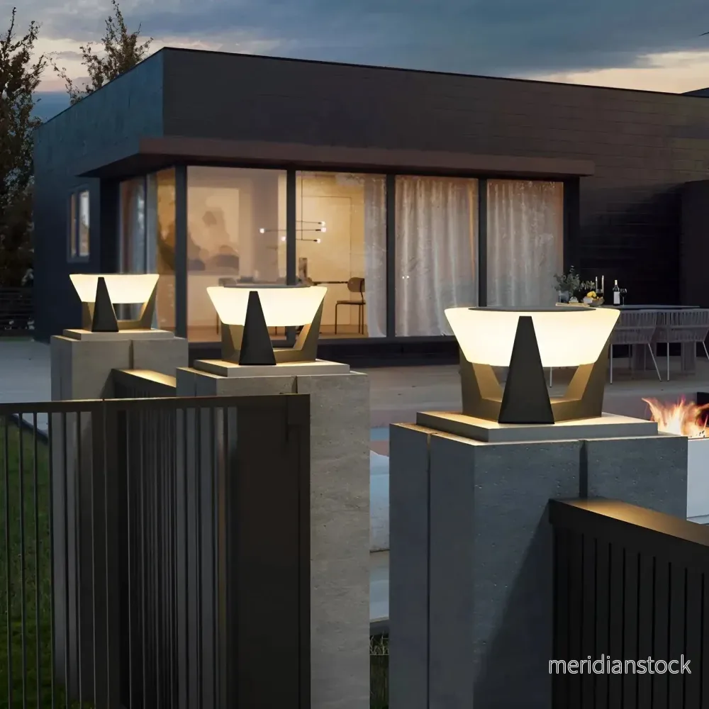 Lyxig solträdgårdslampa i japansk stil – ZenGlow Lyxig solträdgårdslampa i japansk stil – ZenGlow