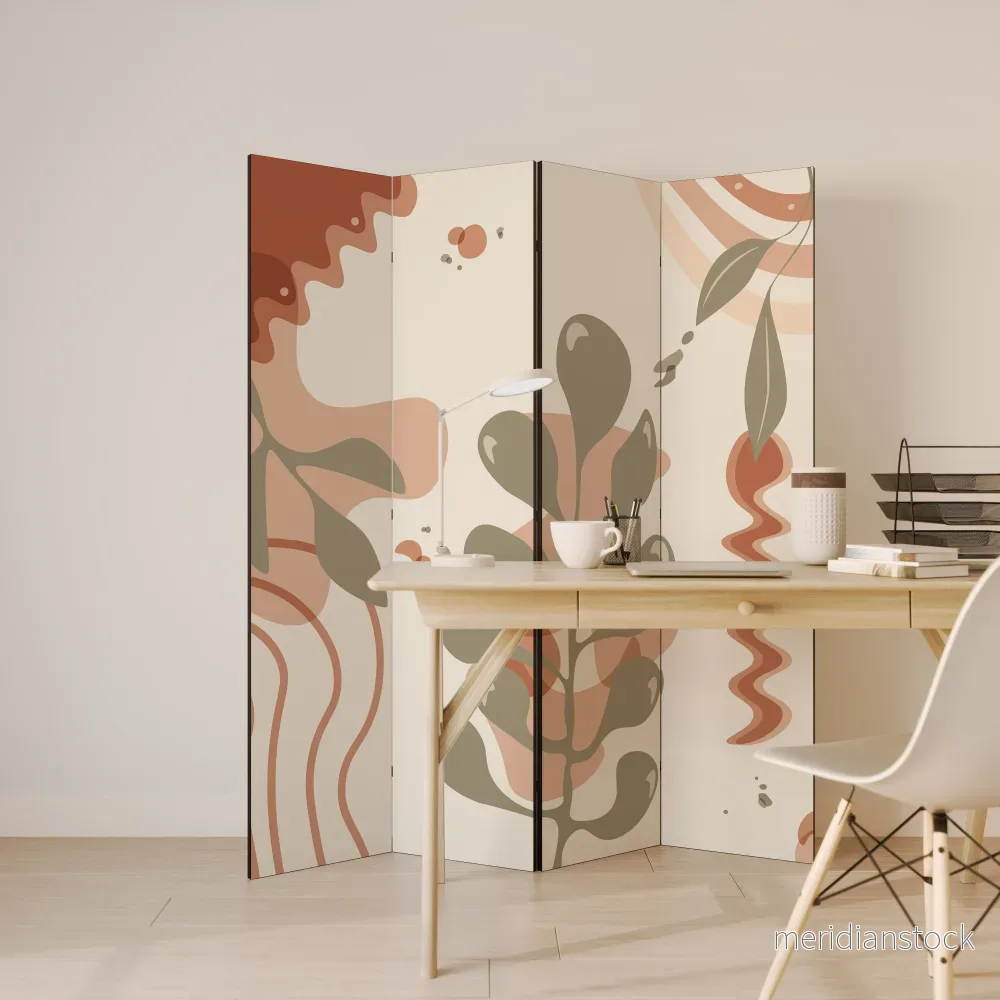 ARTISTRY AURA Rumsavdelare 4 paneler - Bild 3
