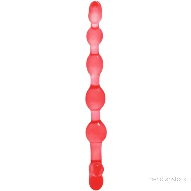 BAILE - BENDY TWIST RED ANAL BALLS - Bild 3