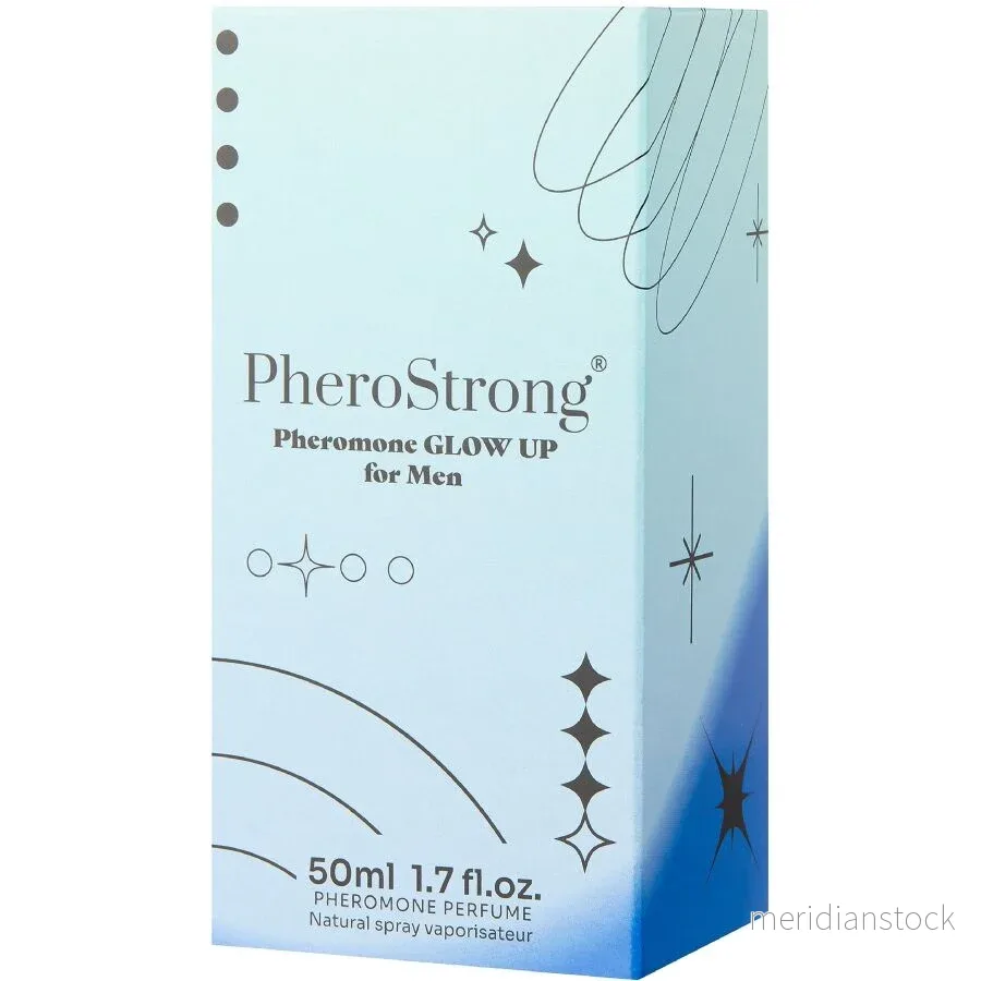 PHEROSTRONG - GLOW UP PHEROMONE PERFUME FOR MEN 50 ML - Bild 3