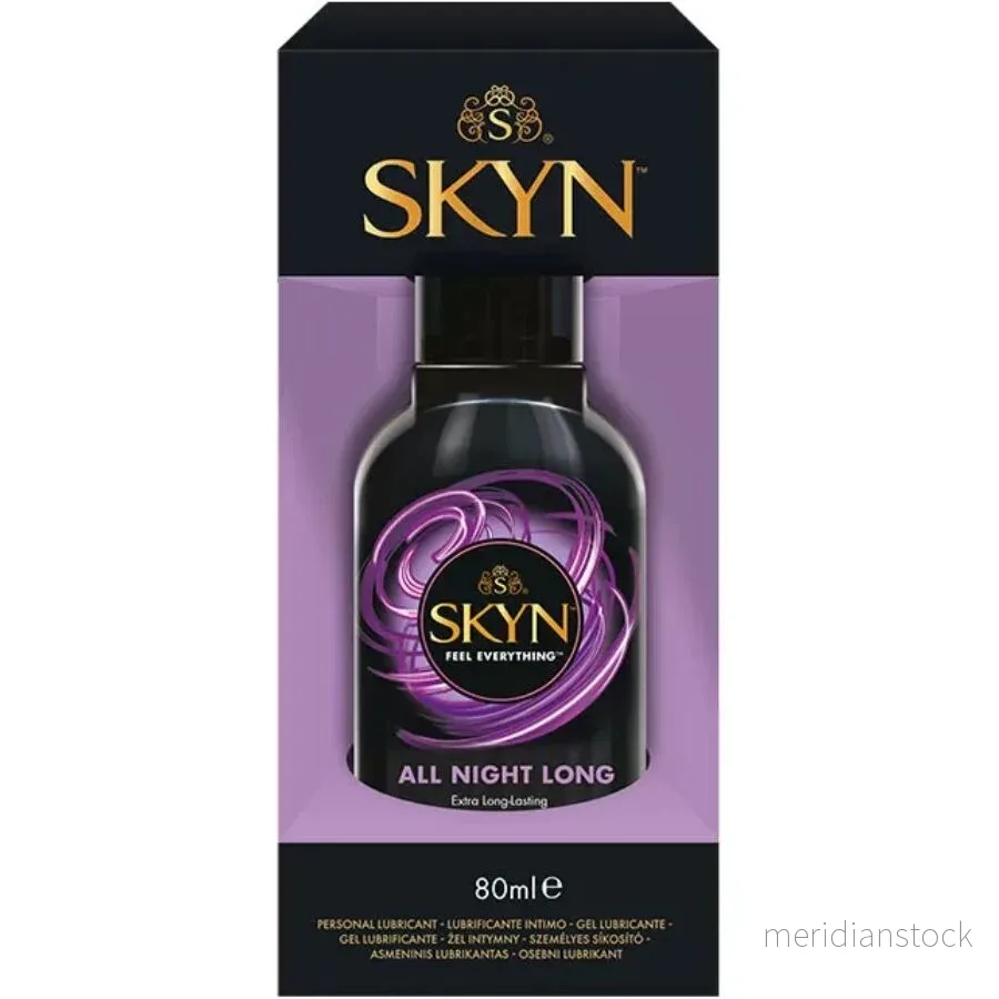 SKYN - ALL NIGHT LONG SILICONE BASED LUBRICANT 80 ML