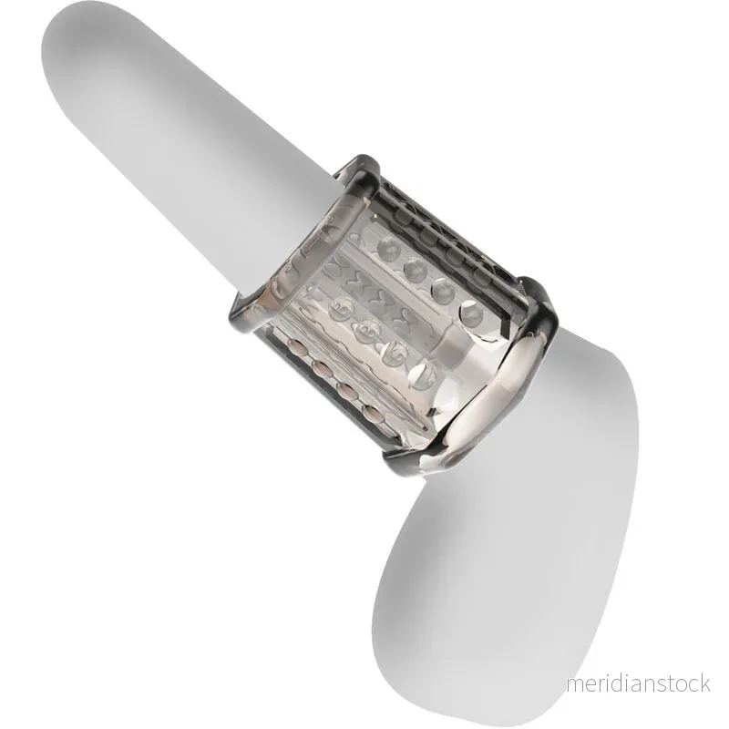 PRETTY LOVE - RONAEL PENIS SLEEVE SUPER STRETCHY TRANSPARENT