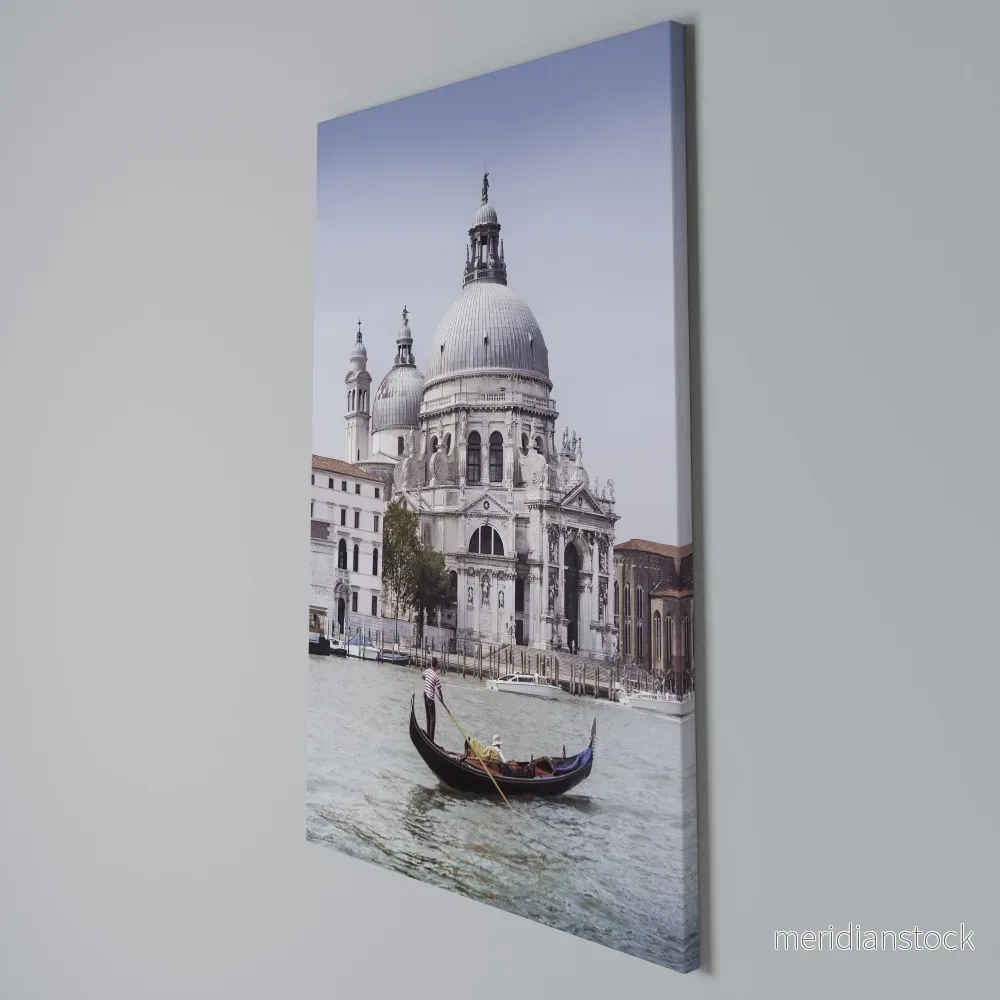 GONDOLA SERENADE Vertical Canvas Print - Bild 3