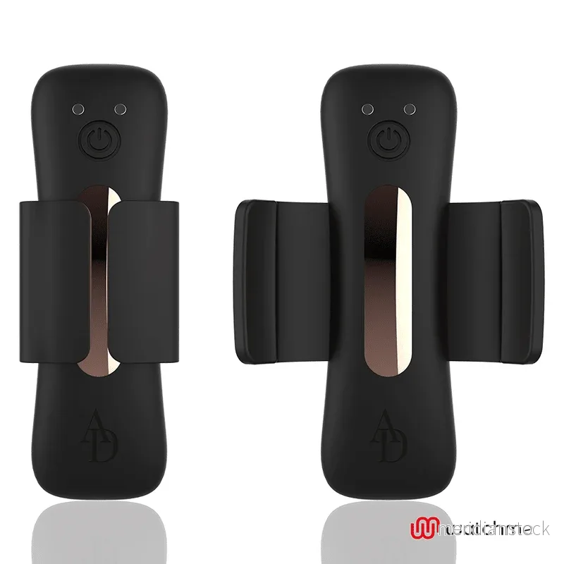ANNE'S DESIRE - PANTY PLEASURE TECNOLOG A WATCHME BLACK/GOLD - Bild 3