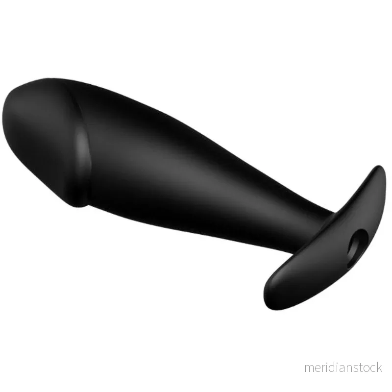 PRETTY LOVE - SILICONE ANAL PLUG PENIS FORM AND 12 VIBRATION MODES BLACK - Bild 3