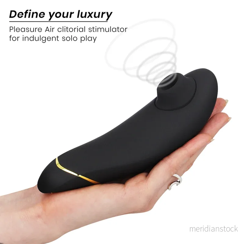 WOMANIZER - PREMIUM 2 CLITORAL STIMULATOR BLACK - Bild 3