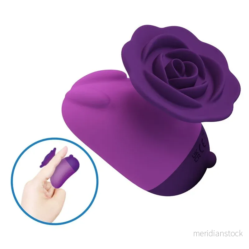 PRETTY LOVE - RECHARGEABLE CLITORAL STIMULATOR 7 MODES PURPLE - Bild 2
