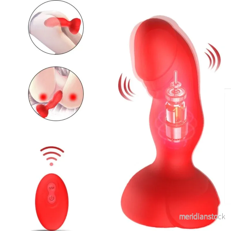 ARMONY - EXTREME A BLOOM ROSE VIBRATOR & ANAL PLUG REMOTE CONTROL RED - Bild 3