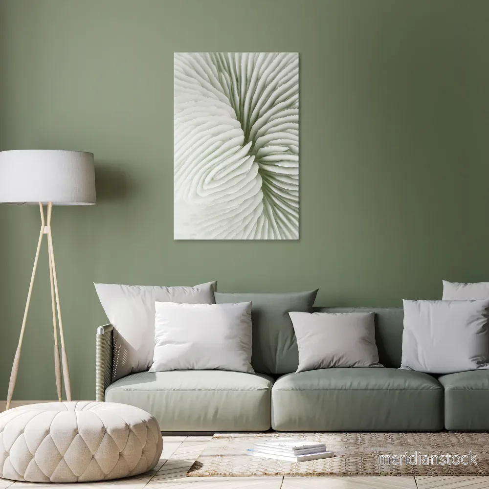 NATURE'S SYMMETRY Vertical Canvas Print