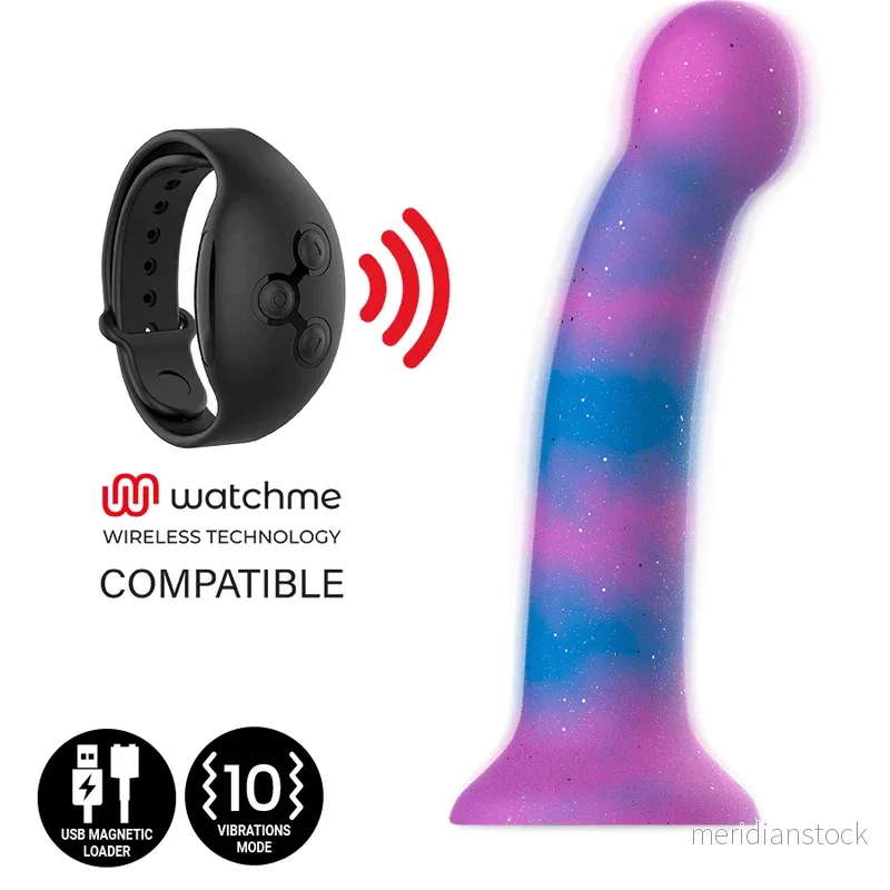 MYTHOLOGY - DION GALACTIC DILDO S - VIBRATOR WATCHME WIRELESS TECHNOLOGY COMPATIBLE - Bild 3