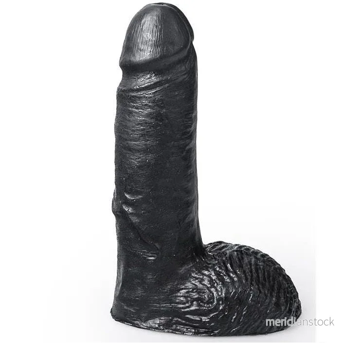 HUNG SYSTEM - REALISTIC DILDO BLACK COLOR CESAR 19 CM - Bild 2