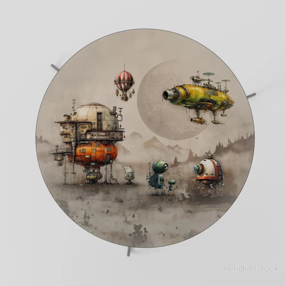 MACHINARIUM MACHINES Soffbord - Bild 2