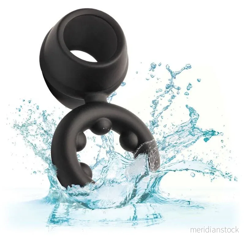 CALEXOTICS - ALPHA DUAL MAGNUM RING BLACK - Bild 3