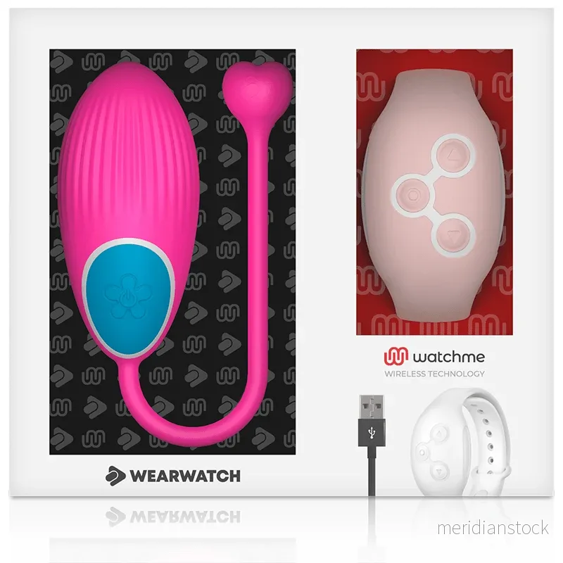 WEARWATCH - WATCHME TECHNOLOGY REMOTE CONTROL EGG FUCHSIA / PINK - Bild 2