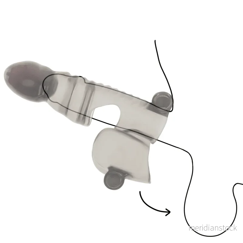 OHMAMA - PENIS AND TESTICLE SHEATH 3 MOTORS - Bild 3