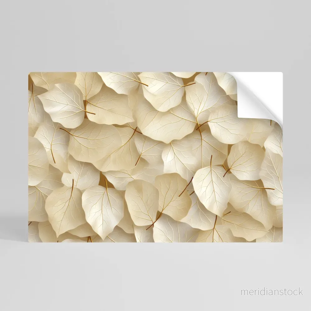 VELLUM LEAF SYMPHONY Självhäftande Horisontell Poster - Bild 2