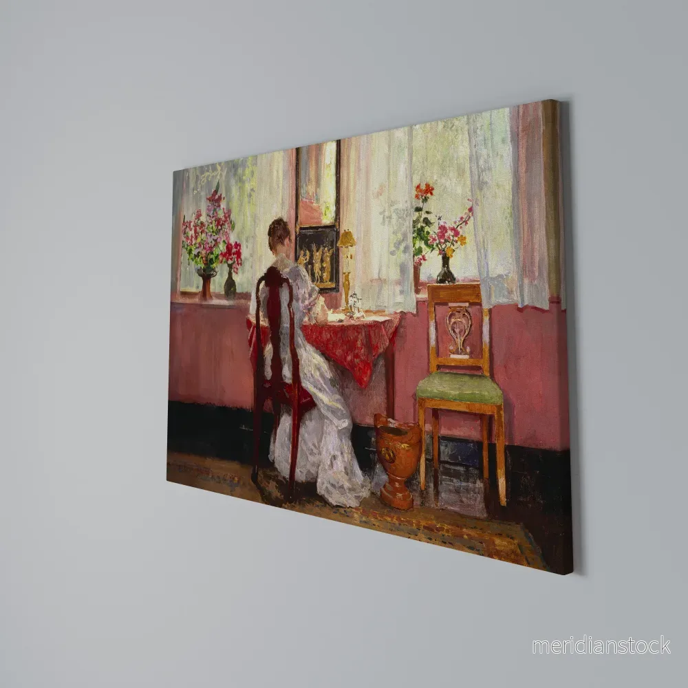 WHISPERS OF A GENTLE DAY Horizontal Canvas Print - Bild 3