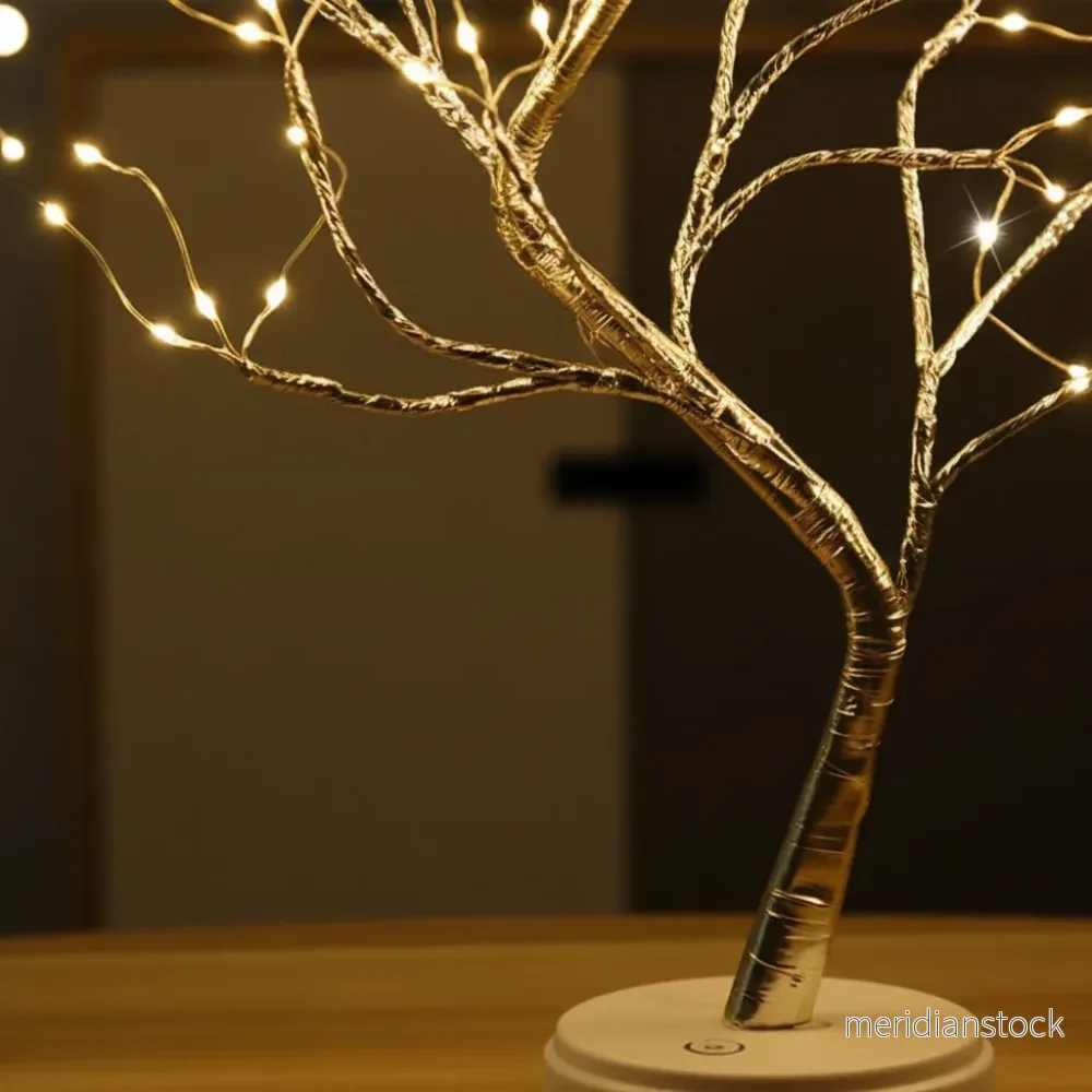 Bordslampa med böjbara grenar - Enchantree - Bild 3