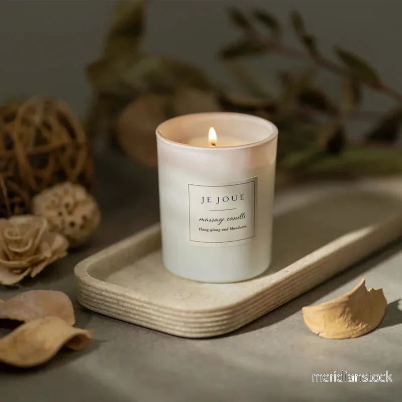 JE JOUE - LUXURY MASSAGE CANDLE - YLANG YLANG & MANDARIN - Bild 3