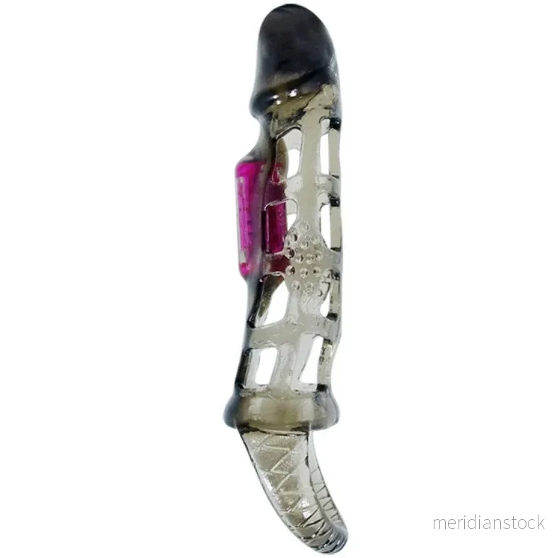 BAILE - PENIS EXTENSION SLEEVE WITH VIBRATION AND STRAP 13.5 CM - Bild 2
