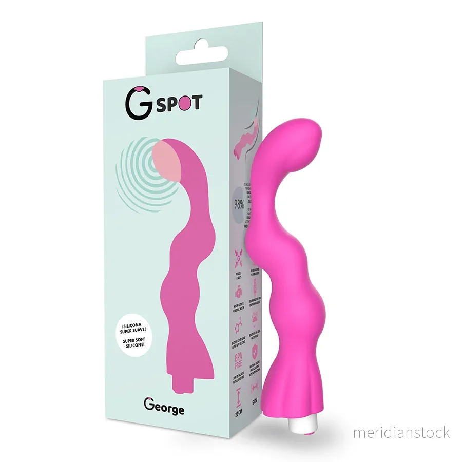 G-SPOT - GEORGE G-SPOT VIBRATOR GUM PINK
