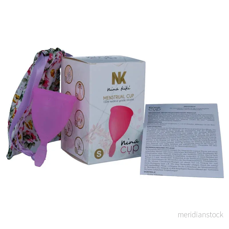 NINA KIKÍ - MENSTRUAL CUP PURPLE - SIZE S - Bild 2