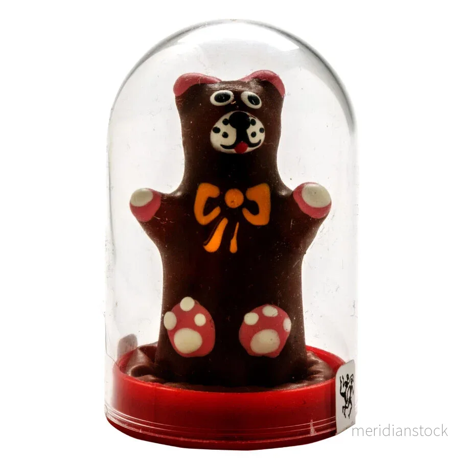 CONDOMERIE - HANDPAINTED NOVELTY CONDOMS TEDDY BEAR