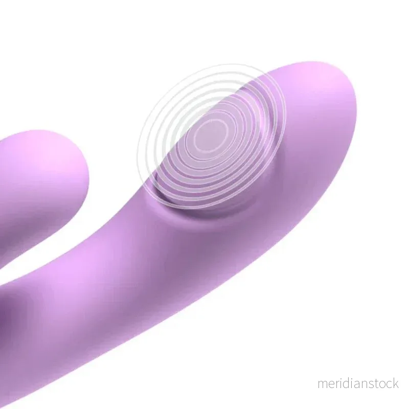 FANTASY FOR HER - INTIMOTION FLUTTER PRO PURPLE G-SPOT & CLITORAL RABBIT VIBRATOR - Bild 2