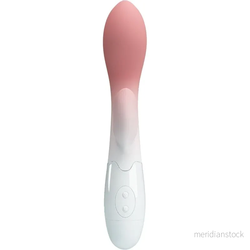 PRETTY LOVE - BRIGHTY G-SPOT VIBRATOR + CLITORIS STIMULATOR 30 VIBRATIONS PINK - Bild 3