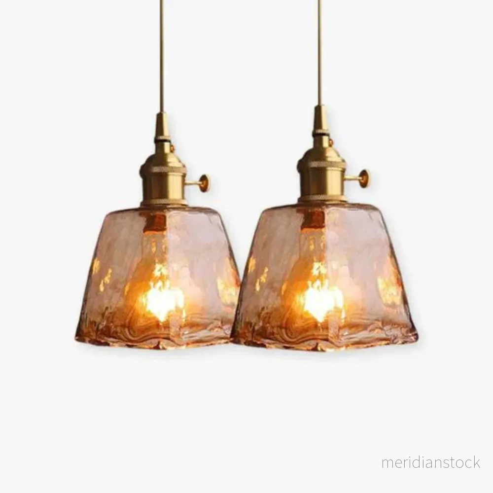 Retro LED-hänglampa - Jasper