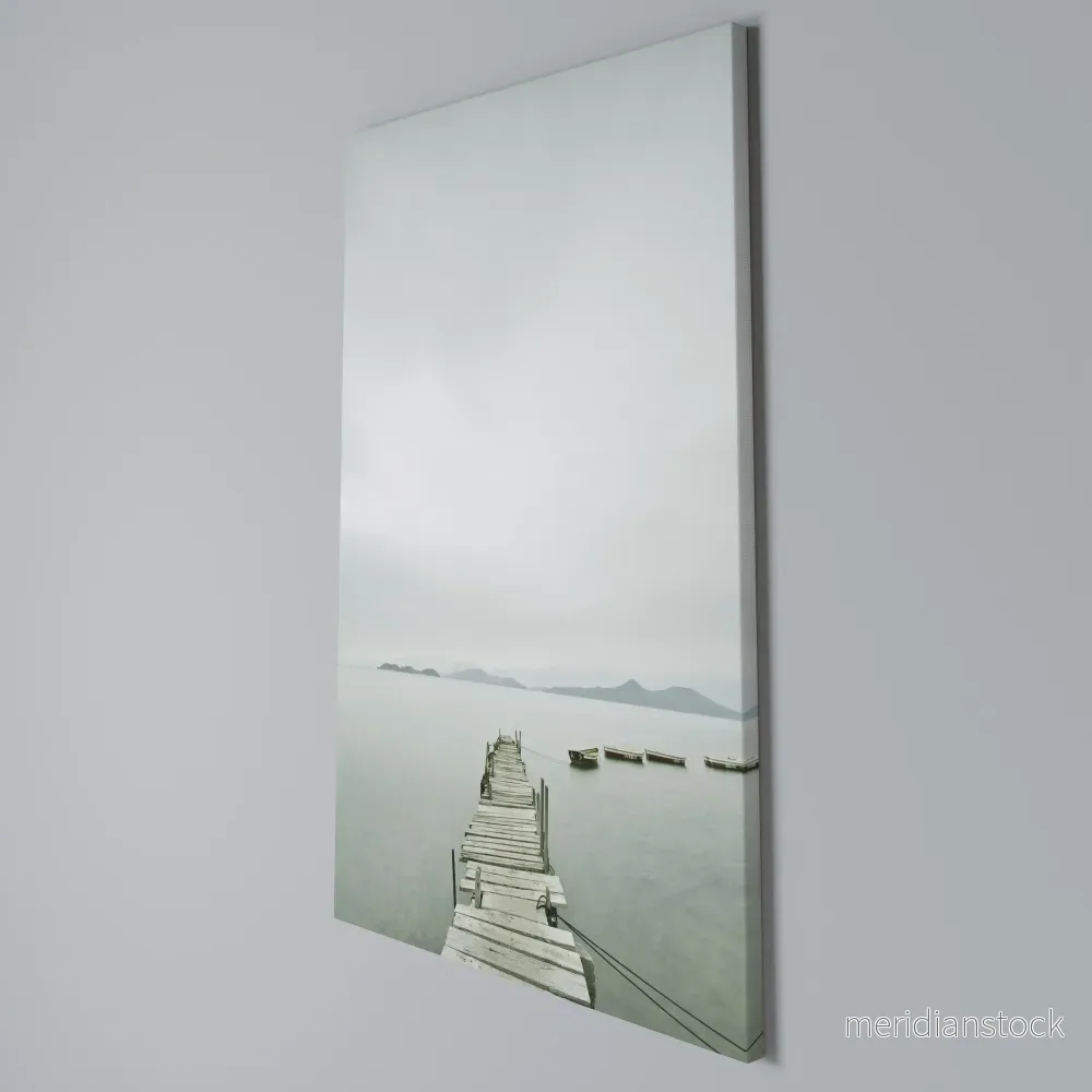 TIDAL HARMONY Vertical Canvas Print - Bild 3