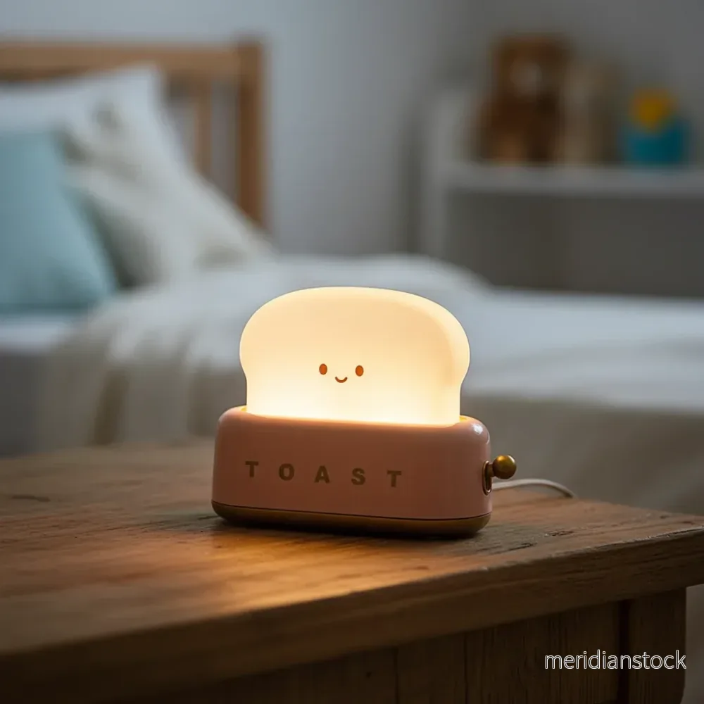 Söt rostat brödlampa - ToastleGlow