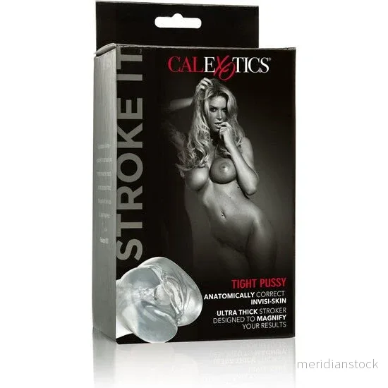 CALEXOTICS - STROKE IT THIGHT PUSSY CLEAR - Bild 2