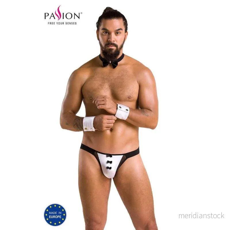 PASSION - 036 SLIP ALFROJO BLACK L/XL - Bild 2