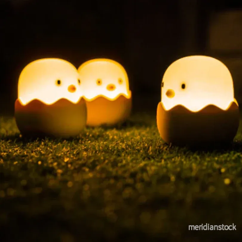 Kycklingnattlampa för barn - CozyChick - Bild 3
